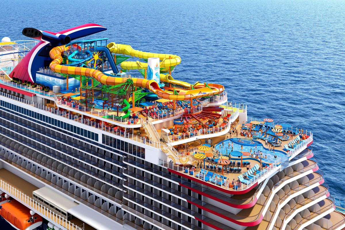 Fotograf na výletnej lodi (m/ž) — Carnival Cruise Line